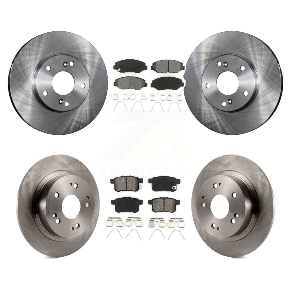 Standard Brake Kit For 2017 Honda Accord LX K8S-101091 Transit Auto
