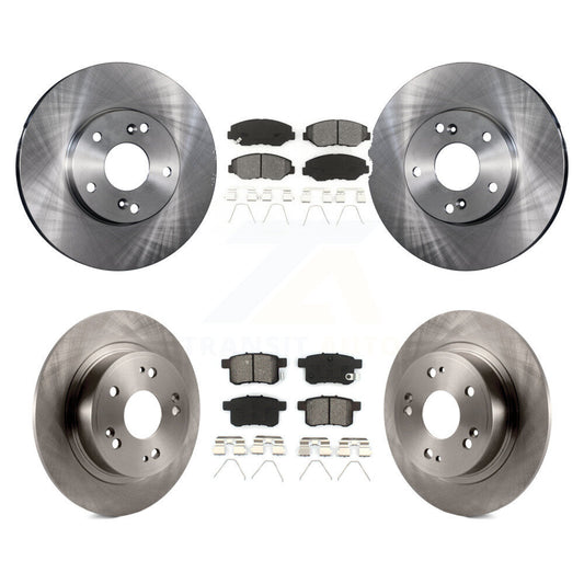 Standard Brake Kit For 2008 Honda Accord LX K8S-101091 Transit Auto