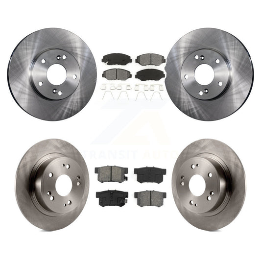 Standard Brake Kit For 2005 Honda Accord Hybrid and with 3.0L and FULL HYBRID EV-GAS (FHEV) engine. With 282mm Diameter Front Rotor K8S-101092 Transit Auto