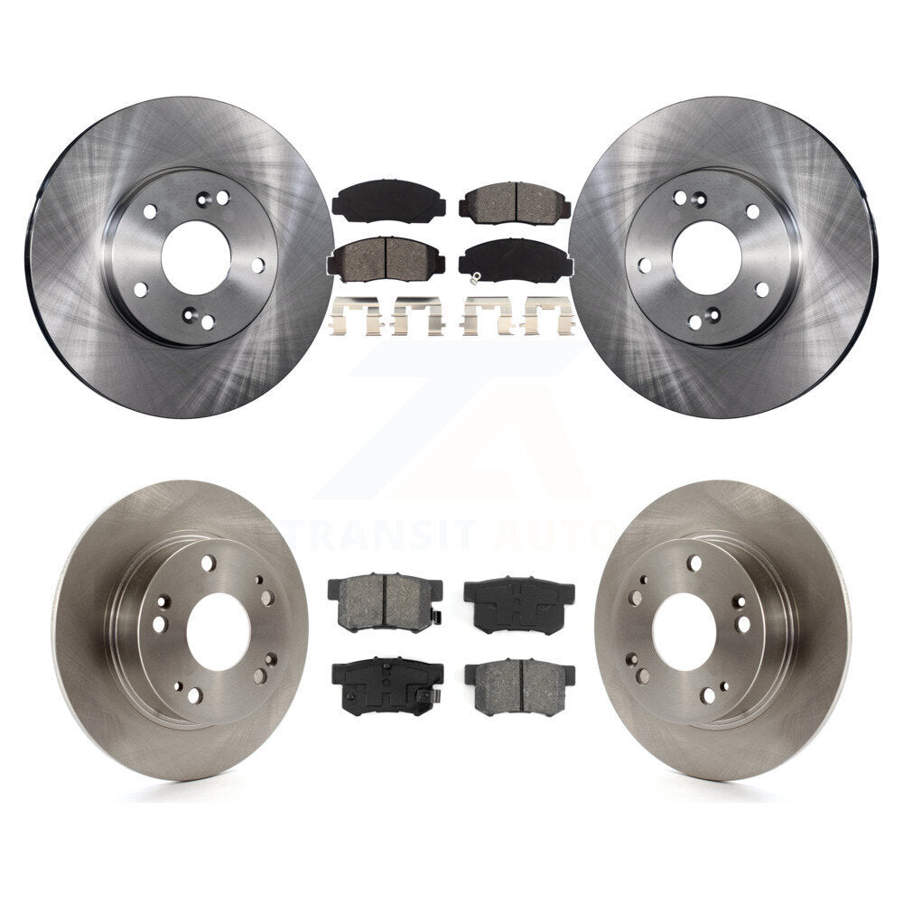 Standard Brake Kit For 2003 Honda Accord Sedan and with 3.0L K8S-101093 Transit Auto
