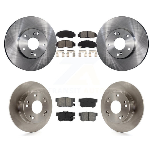 Standard Brake Kit For 2003 Honda Accord 2.4L. Vehicles Built For Canadian Market K8S-101093 Transit Auto