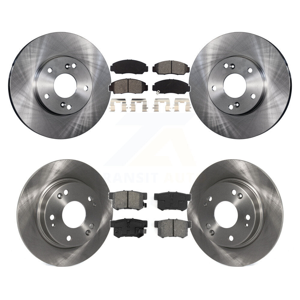 Standard Brake Kit For 2008 Acura CSX Technology/Touring K8S-101094 Transit Auto