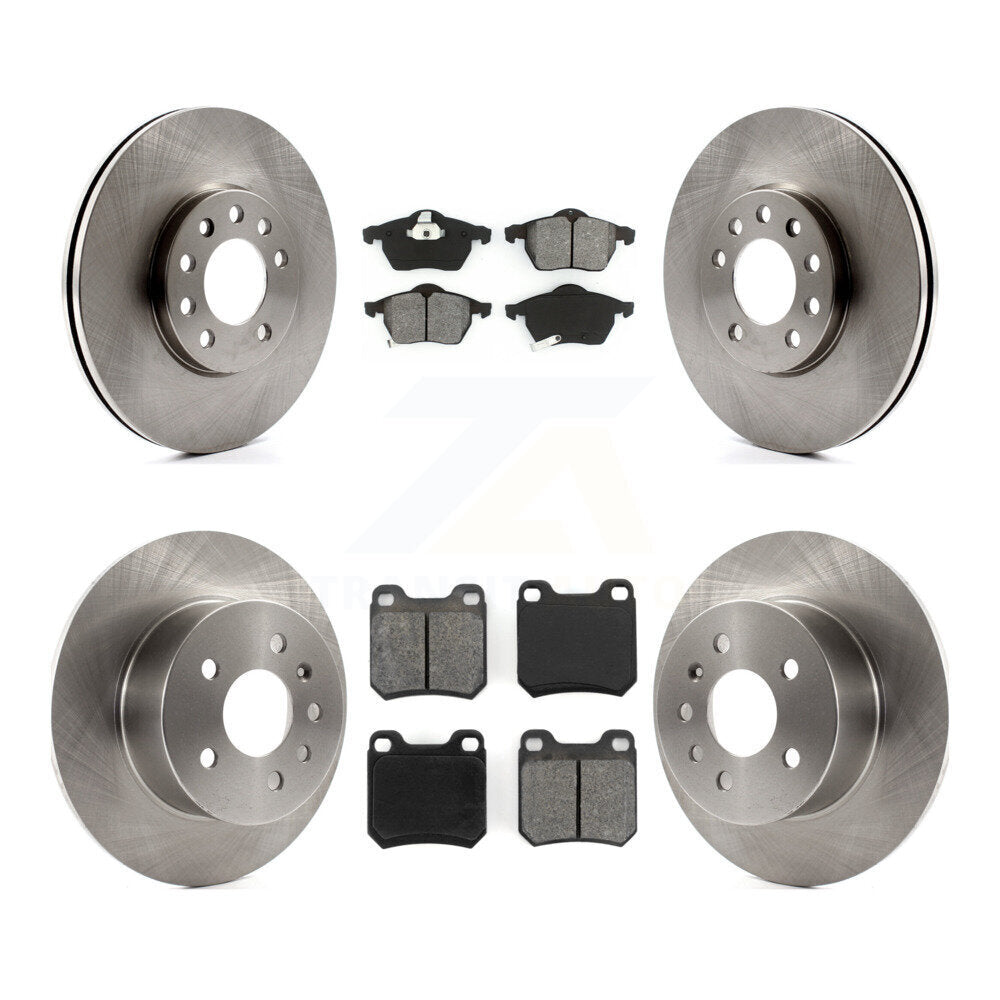 Standard Brake Kit For 2000 Saturn LS1 K8S-101095 Transit Auto