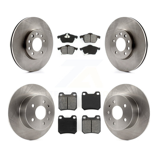 Standard Brake Kit For 1997 Saab 900 K8S-101095 Transit Auto