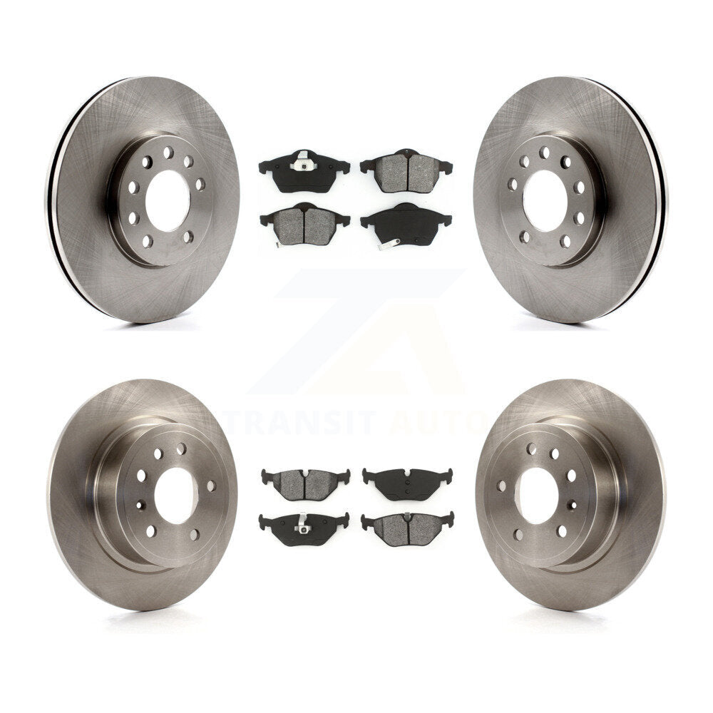 Standard Brake Kit For 2000 Saab 9-5 With 288mm Diameter Front Rotor K8S-101096 Transit Auto