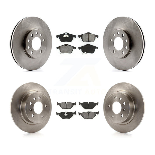Standard Brake Kit For 1999 Saab 9-5 From Chassis/VIN #3025752 K8S-101096 Transit Auto
