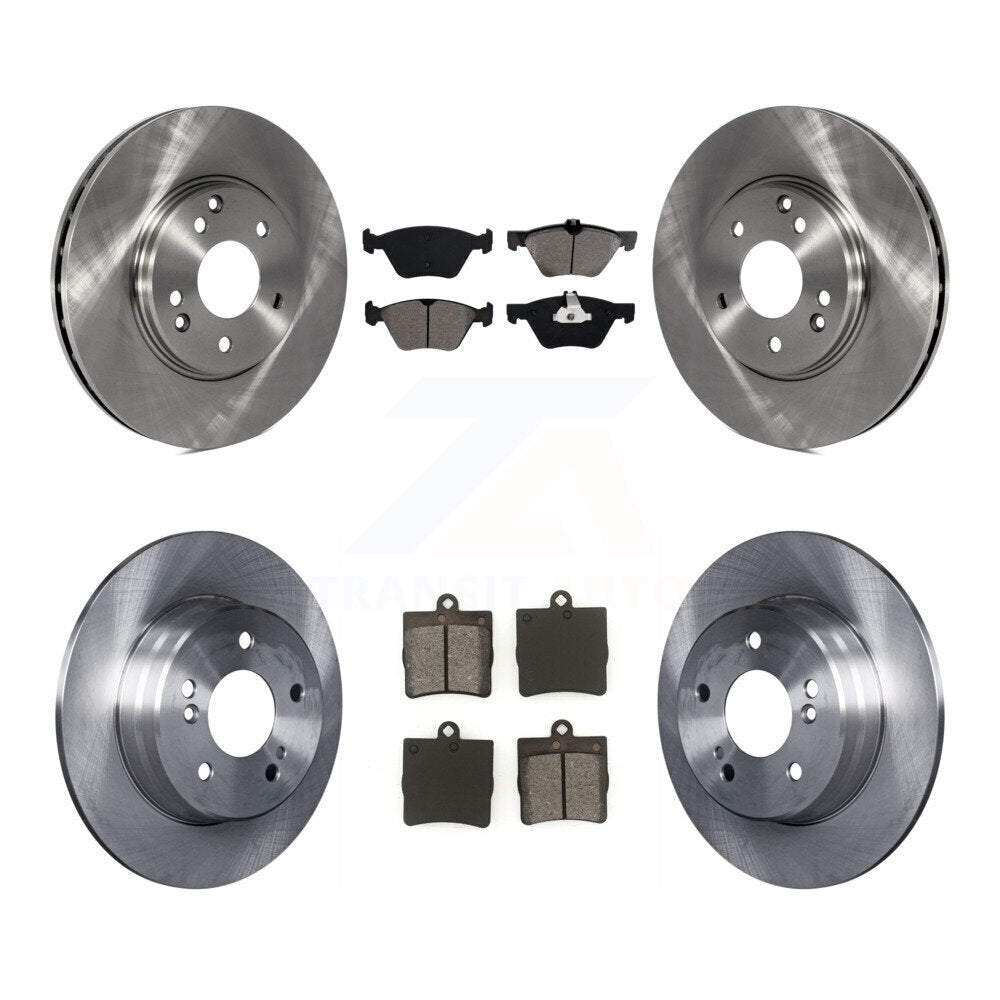 Standard Brake Kit For 2004 Chrysler Crossfire K8S-101098 Transit Auto