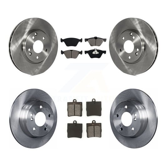 Standard Brake Kit For 2001 Mercedes-Benz SLK320 K8S-101098 Transit Auto