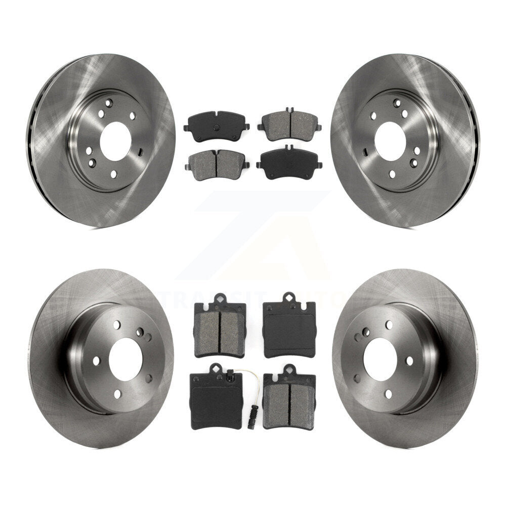 Standard Brake Kit For 2002 Mercedes-Benz C320 K8S-101099 Transit Auto