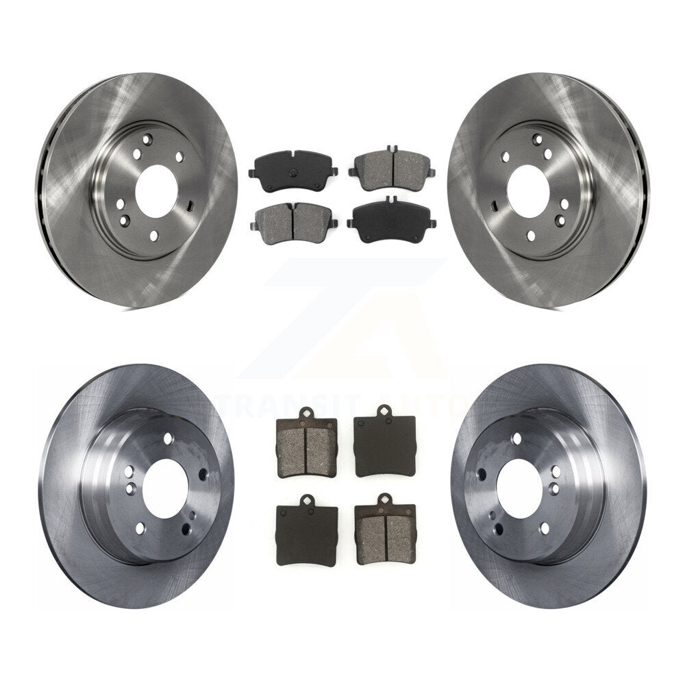 Standard Brake Kit For 2009 Mercedes-Benz SLK300 Without Sport Package K8S-101100 Transit Auto