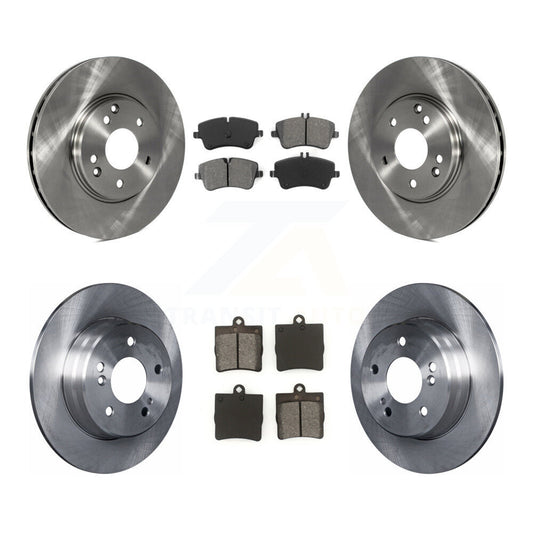 Standard Brake Kit For 2006 Mercedes-Benz SLK280 Without Sport Package K8S-101100 Transit Auto