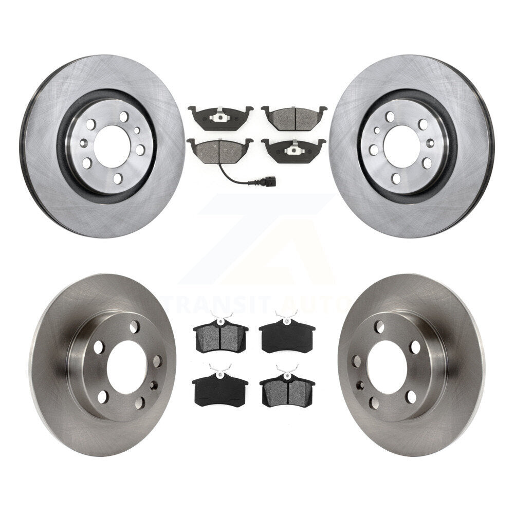 Standard Brake Kit For 2000 Volkswagen Jetta With 280mm Diameter Front Rotor K8S-101101 Transit Auto