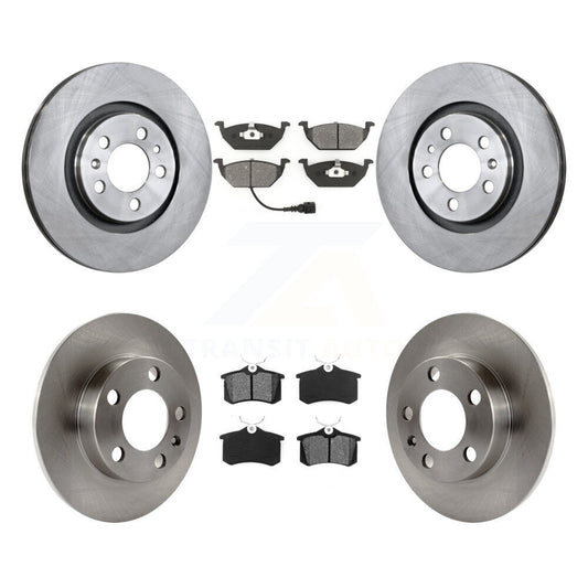Standard Brake Kit For 1998 Volkswagen Beetle K8S-101101 Transit Auto