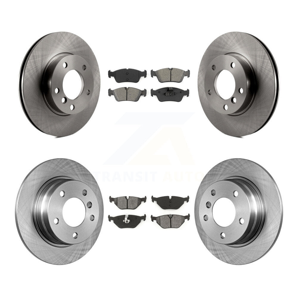 Standard Brake Kit For 1992 BMW 318i Sedan K8S-101106 Transit Auto