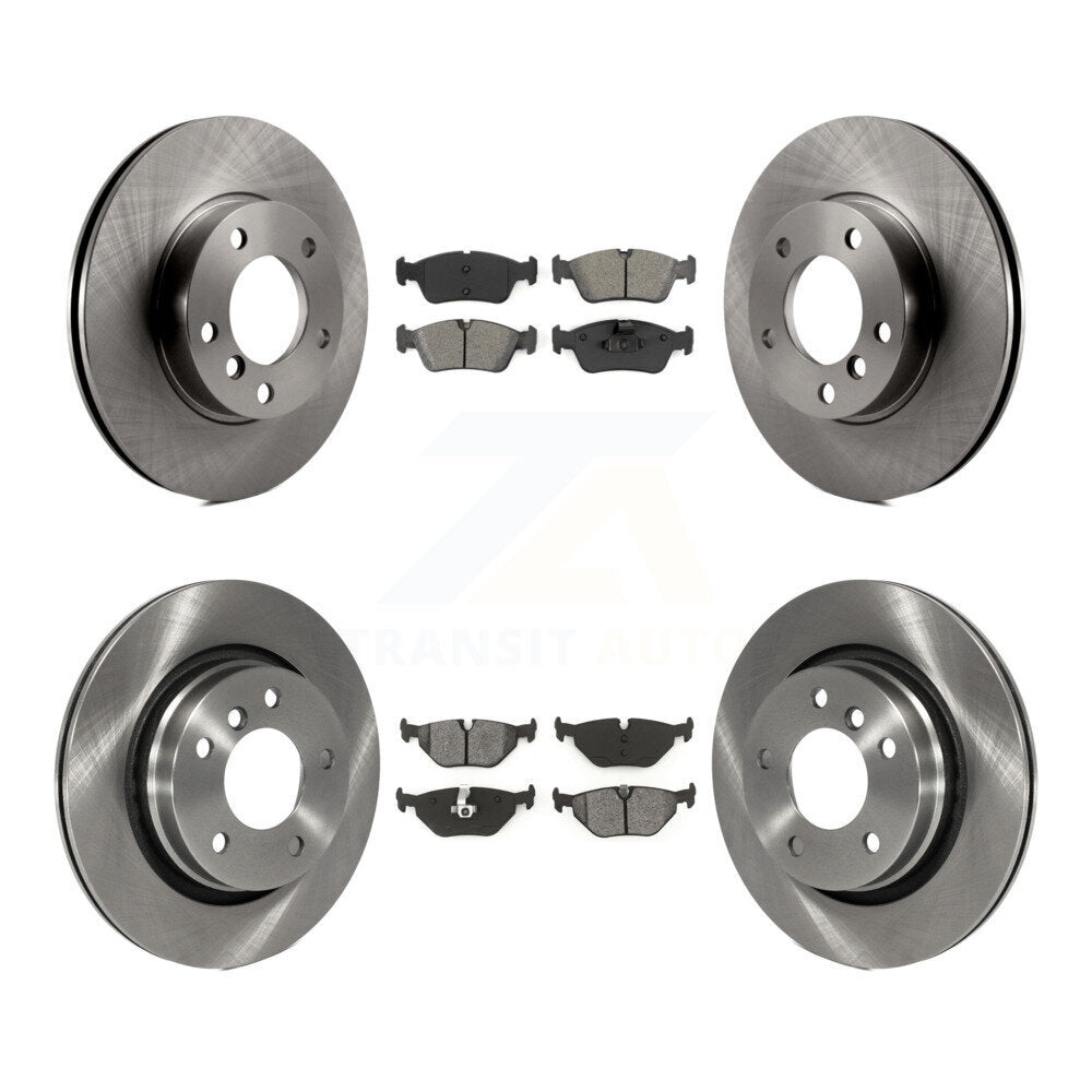 Standard Brake Kit For 1997 BMW 328is With 294mm Diameter Rear Rotor K8S-101107 Transit Auto