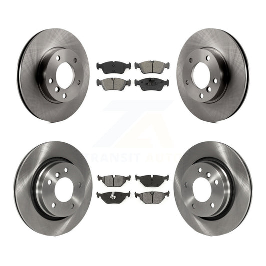 Standard Brake Kit For 1996 BMW 328is With 294mm Diameter Rear Rotor K8S-101107 Transit Auto