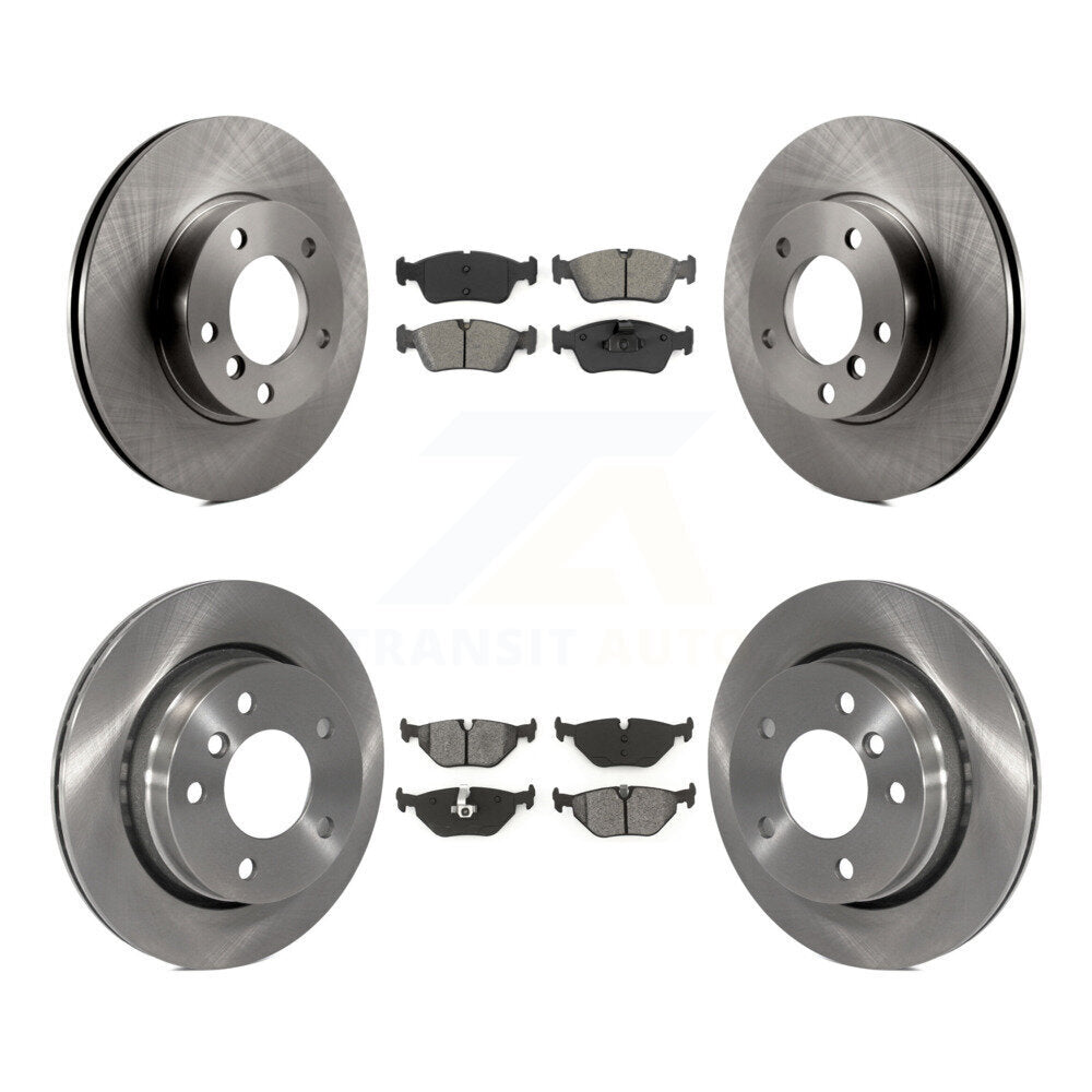 Standard Brake Kit For 2000 BMW 323Ci Coupe K8S-101108 Transit Auto
