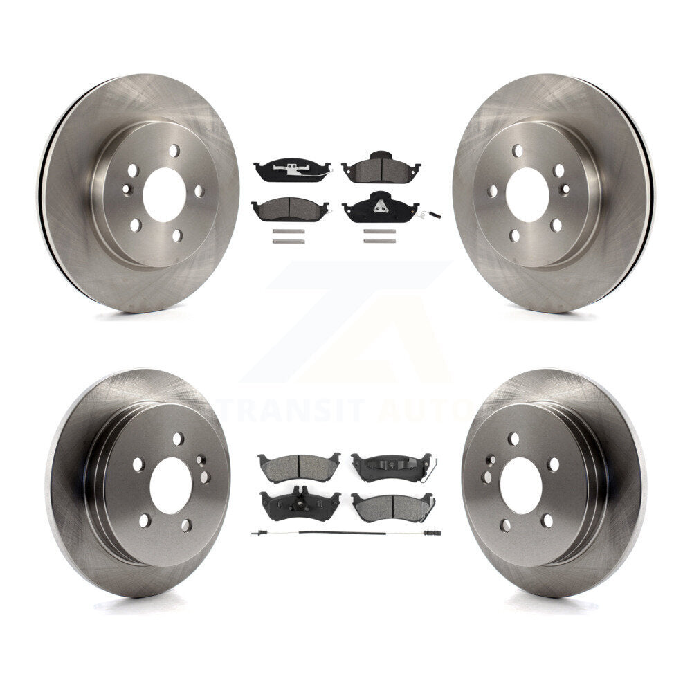 Standard Brake Kit For 2002 Mercedes-Benz ML320 K8S-101112 Transit Auto
