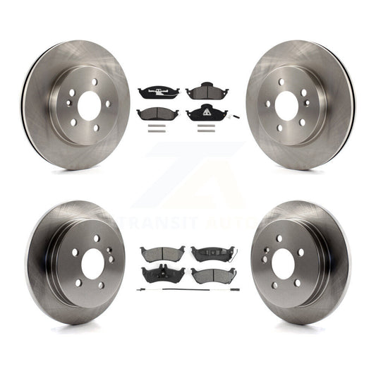 Standard Brake Kit For 2003 Mercedes-Benz ML320 K8S-101112 Transit Auto