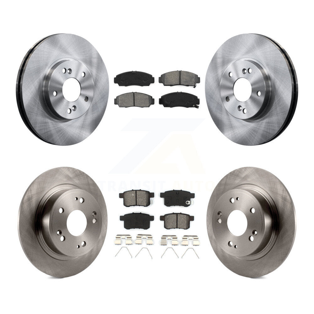 Standard Brake Kit For 2011 Acura TSX K8S-101115 Transit Auto