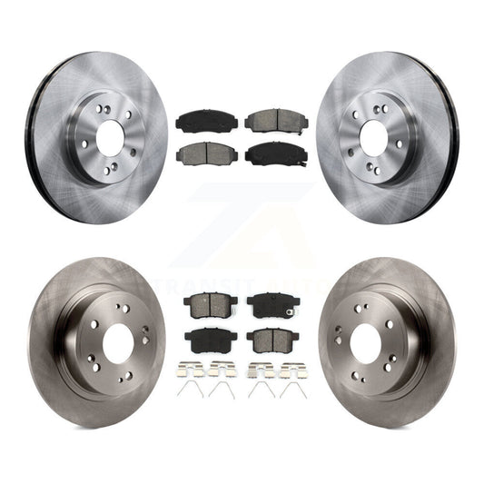 Standard Brake Kit For 2010 Honda Accord EX/EX-L K8S-101115 Transit Auto