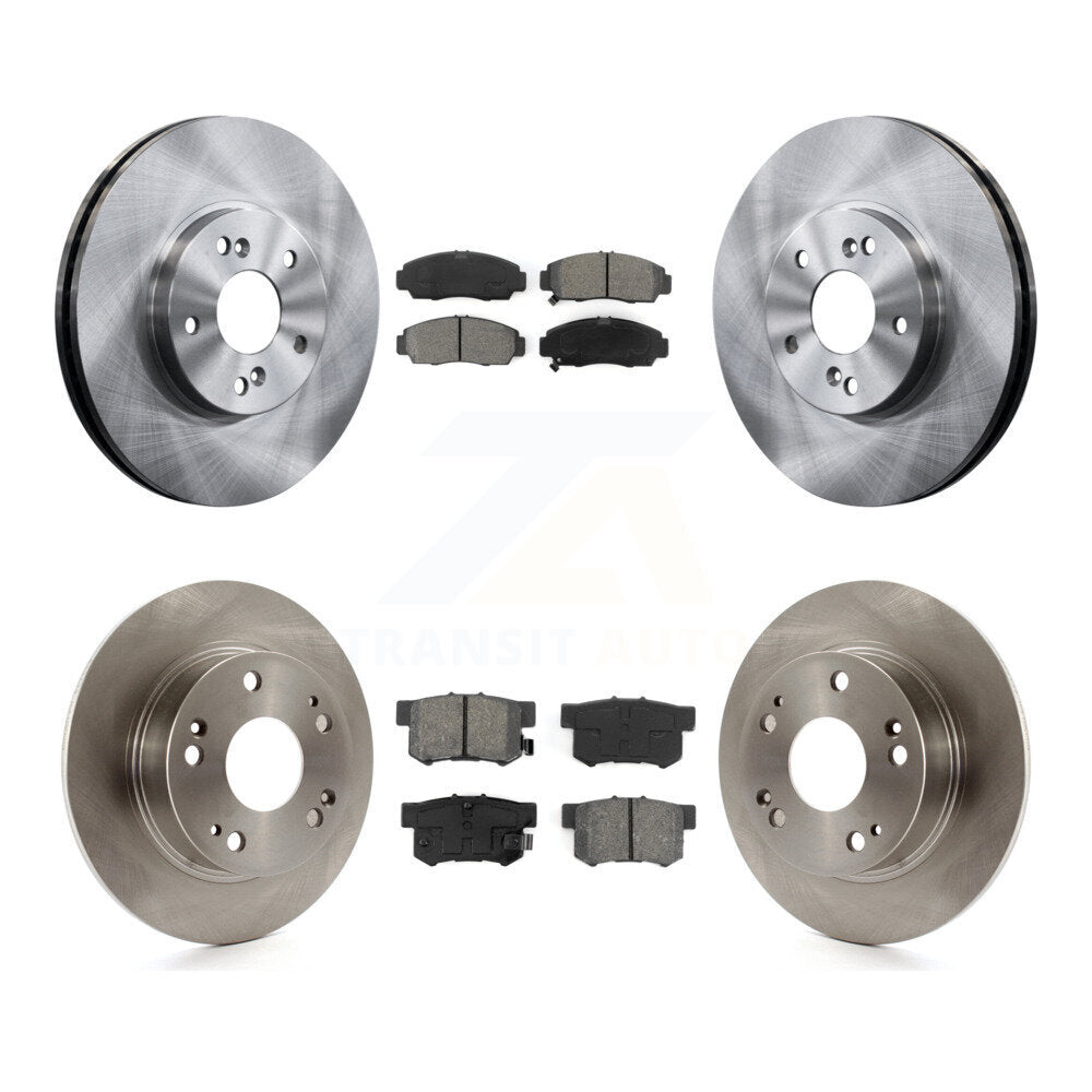 Standard Brake Kit For 2004 Acura TSX K8S-101117 Transit Auto