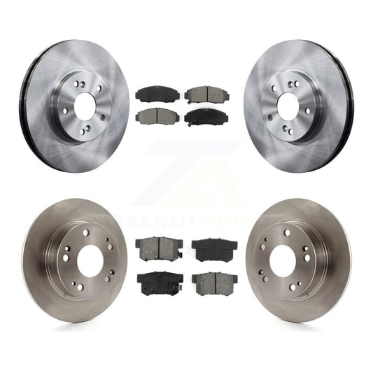 Standard Brake Kit For 2003 Honda Accord Coupe and with 3.0L and Manual transmission K8S-101117 Transit Auto