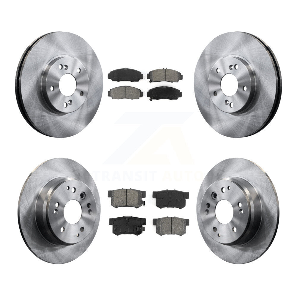 Standard Brake Kit For 2000 Acura TL K8S-101118 Transit Auto