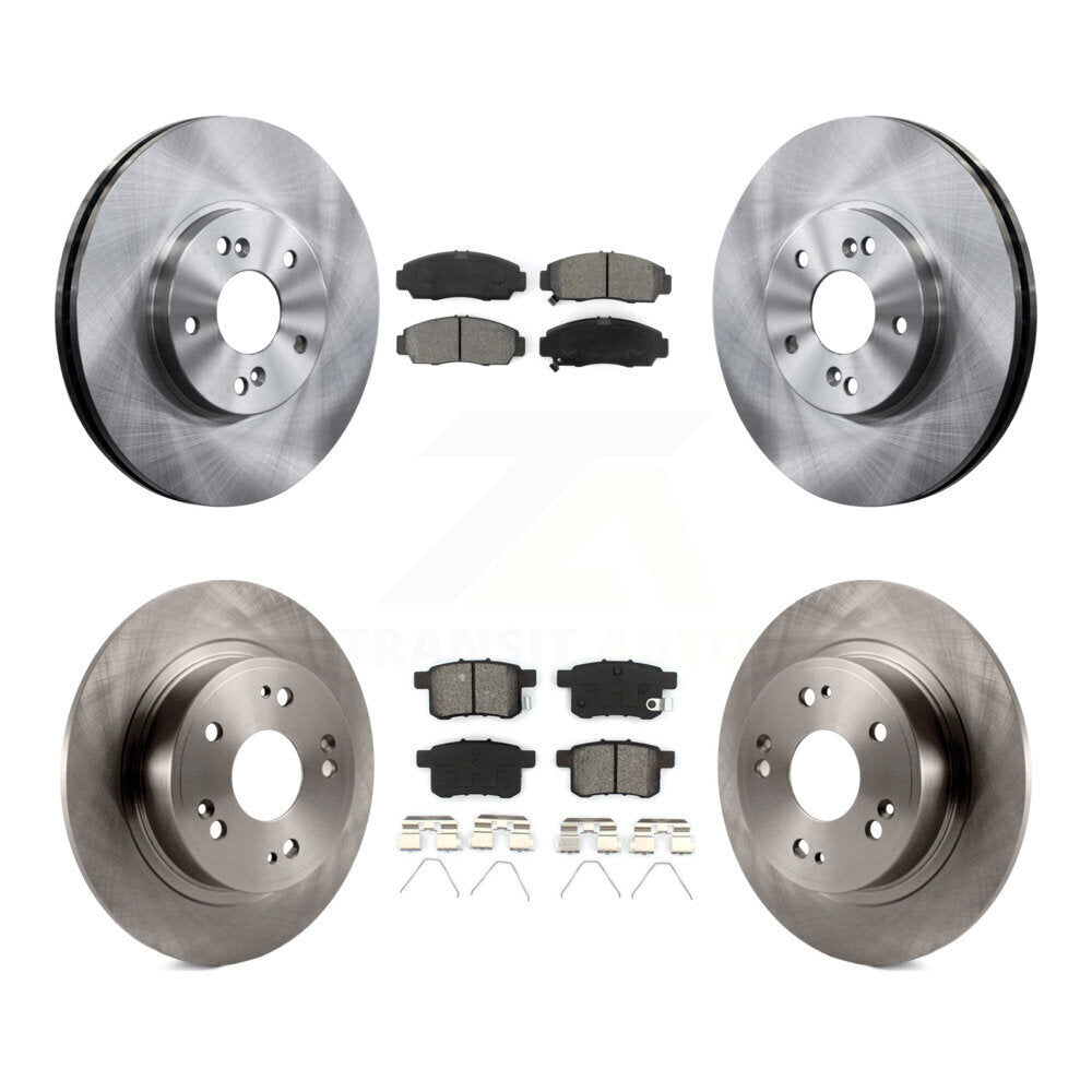 Standard Brake Kit For 2010 Acura TSX K8S-101119 Transit Auto