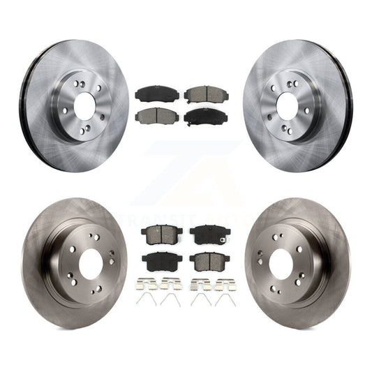 Standard Brake Kit For 2008 Honda Accord EX/EX-L K8S-101119 Transit Auto