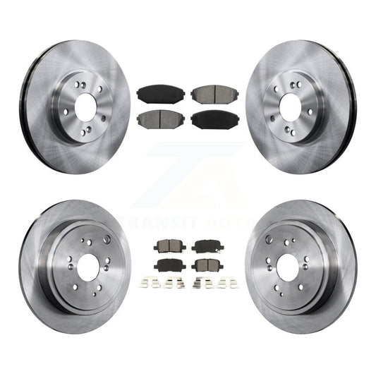 Standard Brake Kit For 2002 Acura MDX K8S-101120 Transit Auto