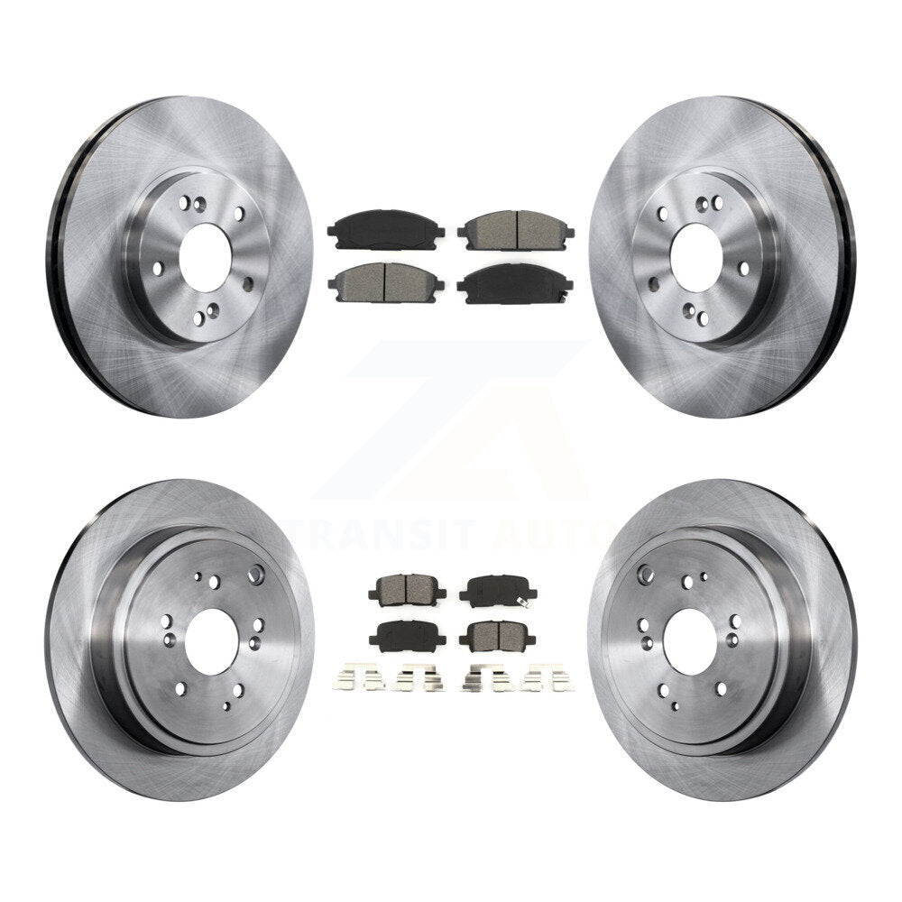 Standard Brake Kit For 2004 Acura MDX K8S-101122 Transit Auto