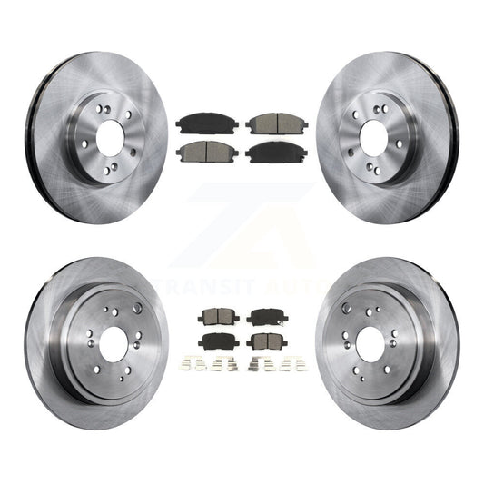 Standard Brake Kit For 2004 Acura MDX K8S-101122 Transit Auto