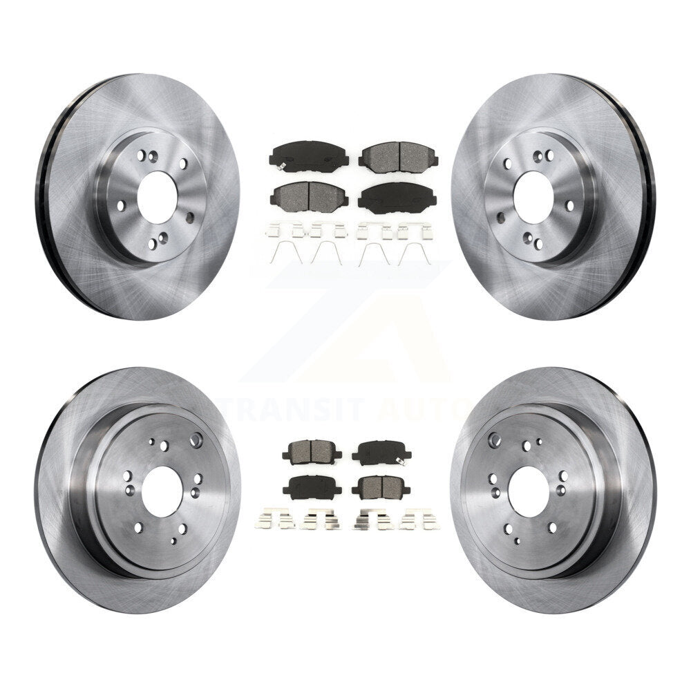 Standard Brake Kit For 2003 Honda Pilot K8S-101123 Transit Auto