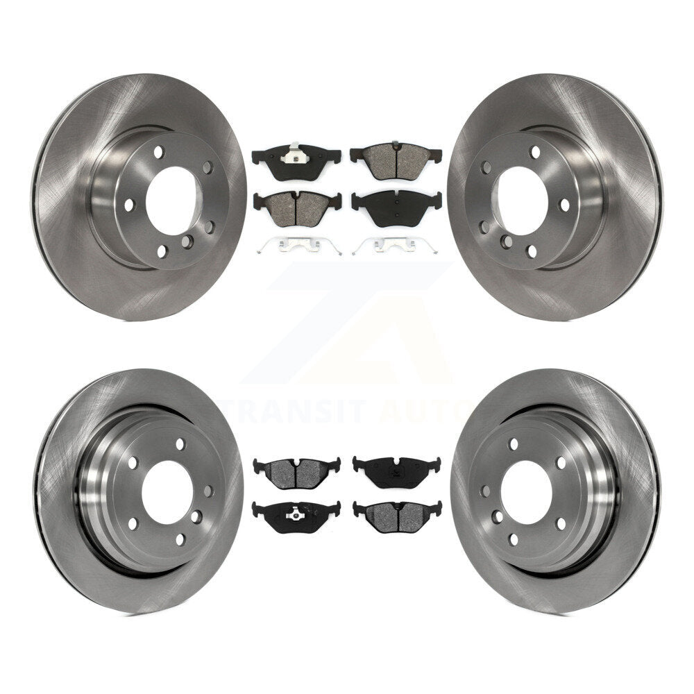 Standard Brake Kit For 2002 BMW 525i K8S-101124 Transit Auto