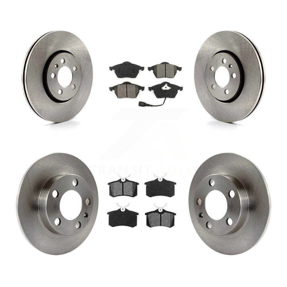 Standard Brake Kit For 2000 Volkswagen Jetta With 288mm Diameter Front Rotor K8S-101125 Transit Auto