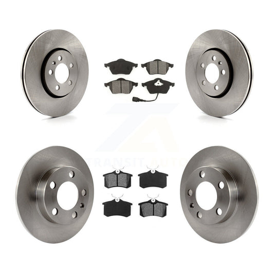 Standard Brake Kit For 1999 Volkswagen Beetle 1.8L K8S-101125 Transit Auto