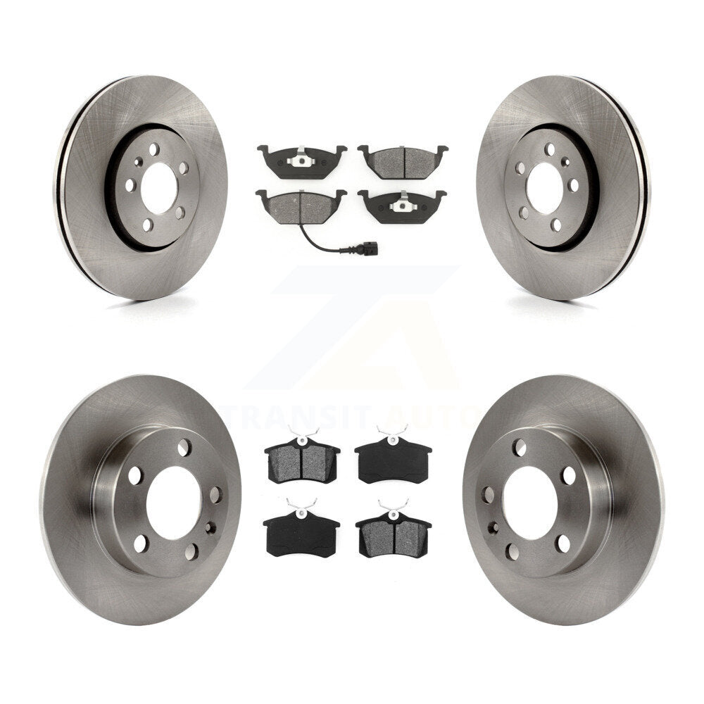 Standard Brake Kit For 2000 Volkswagen Golf 2.0L. With 288mm Diameter Front Rotor K8S-101126 Transit Auto