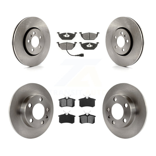 Standard Brake Kit For 2000 Volkswagen Golf 2.0L. With 288mm Diameter Front Rotor K8S-101126 Transit Auto