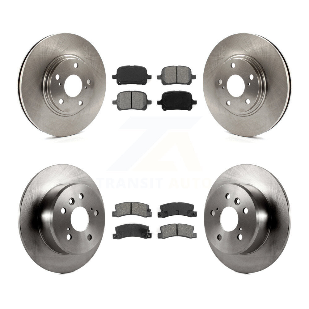 Standard Brake Kit For 2000 Lexus RX300 FWD K8S-101128 Transit Auto
