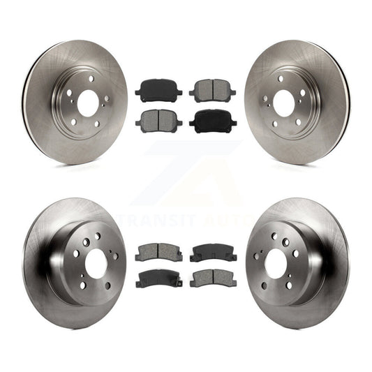 Standard Brake Kit For 1999 Lexus RX300 FWD K8S-101128 Transit Auto