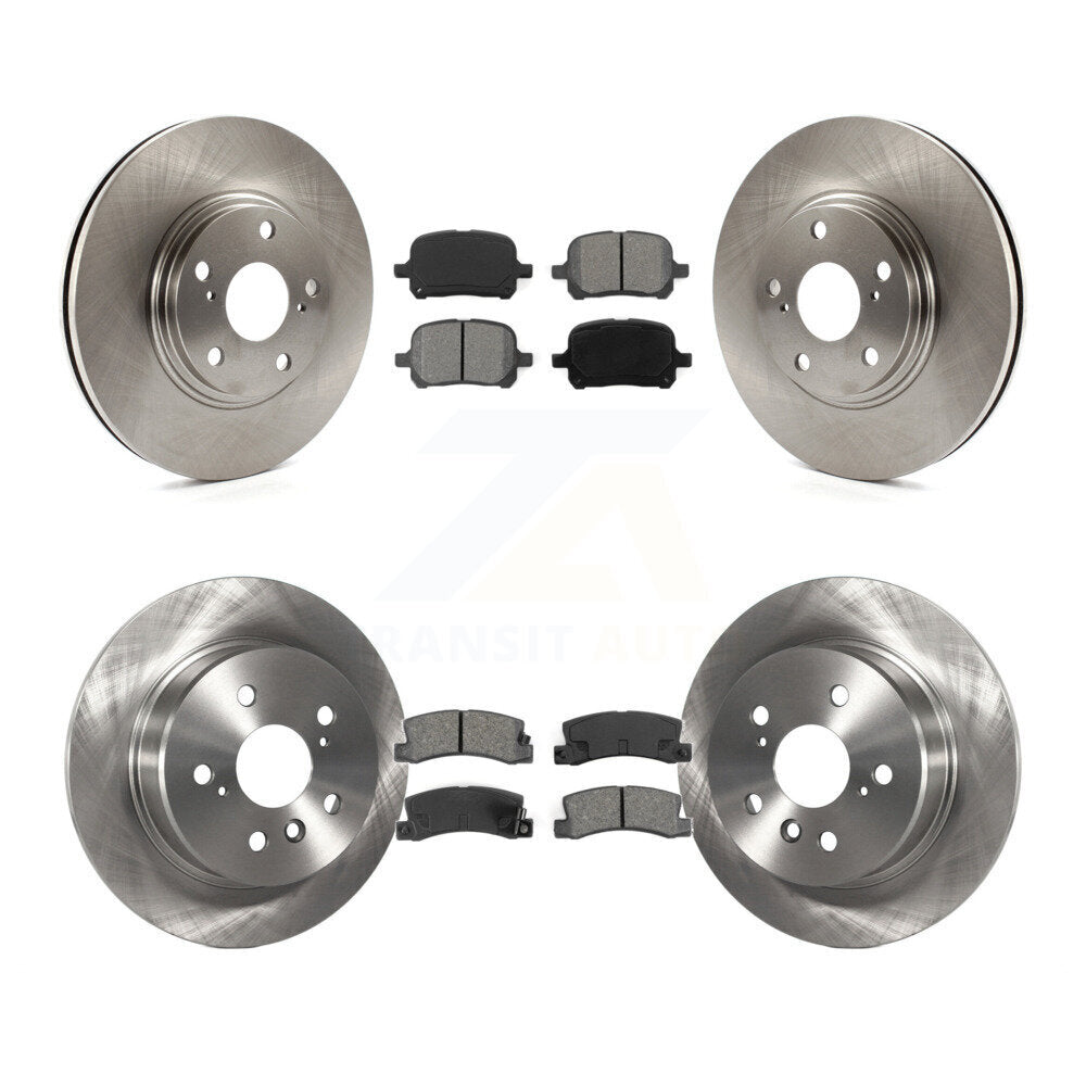 Standard Brake Kit For 2000 Lexus RX300 AWD K8S-101129 Transit Auto