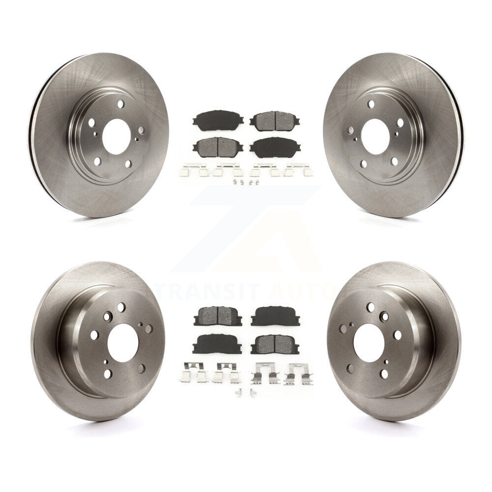 Standard Brake Kit For 2004 Lexus ES330 K8S-101130 Transit Auto