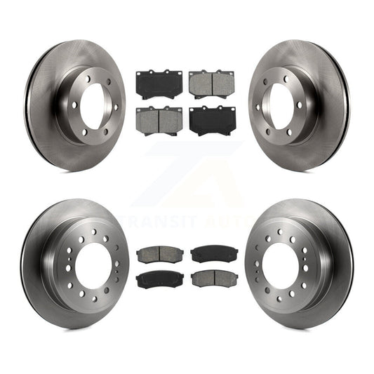 Standard Brake Kit For 2001 Toyota Sequoia 4.7" Pad Plate Length K8S-101131 Transit Auto