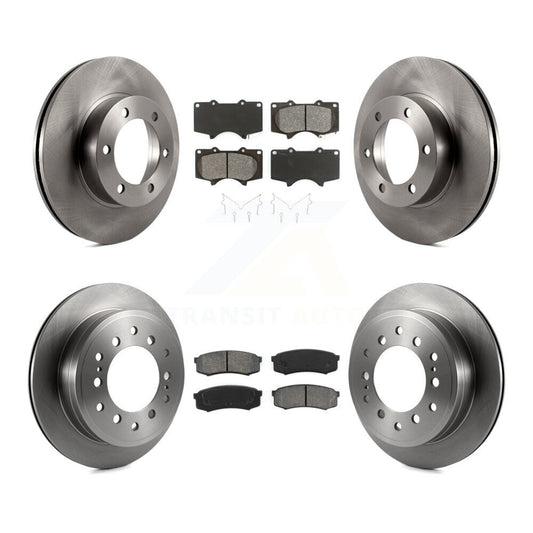 Standard Brake Kit For 2002 Toyota Sequoia 5.3" Pad Plate Length K8S-101132 Transit Auto