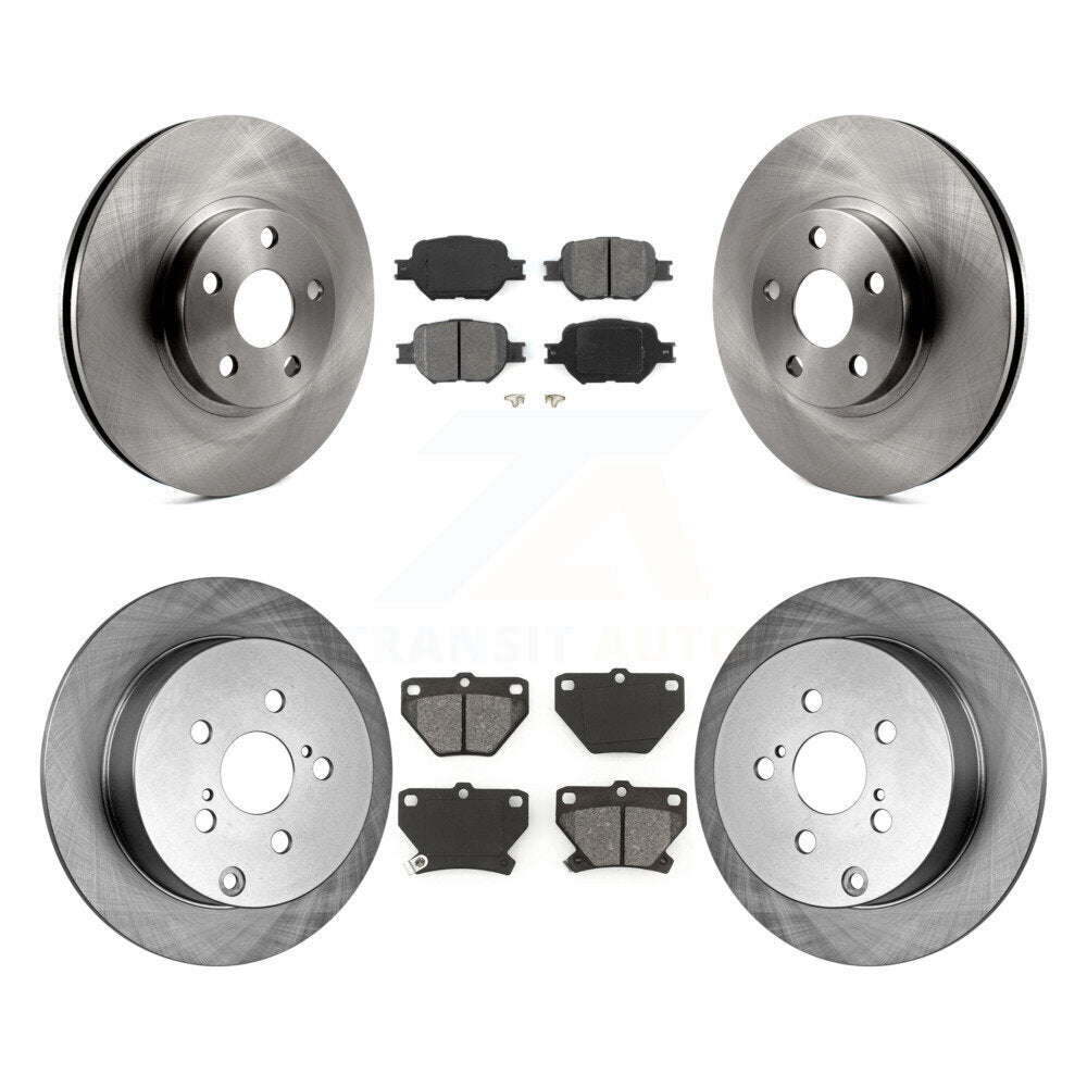 Standard Brake Kit For 2001 Toyota Celica GTS K8S-101133 Transit Auto