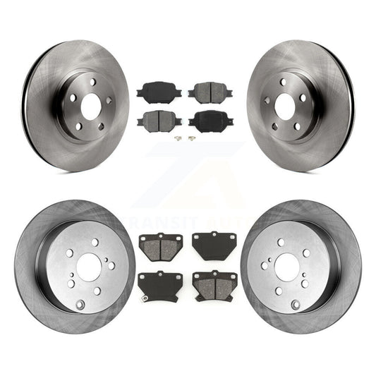 Standard Brake Kit For 2000 Toyota Celica GTS K8S-101133 Transit Auto