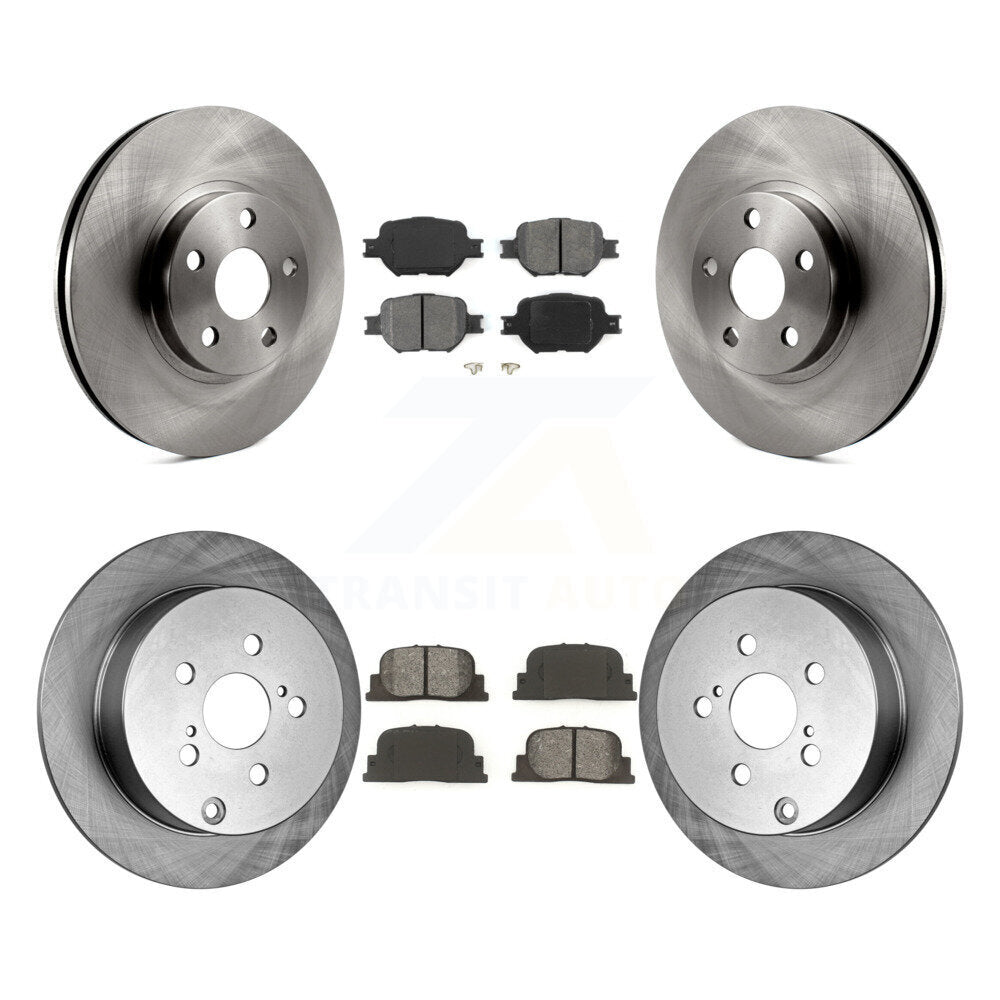 Standard Brake Kit For 2007 Scion tC K8S-101134 Transit Auto