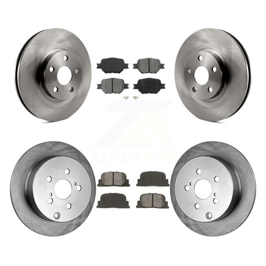 Standard Brake Kit For 2005 Scion tC K8S-101134 Transit Auto