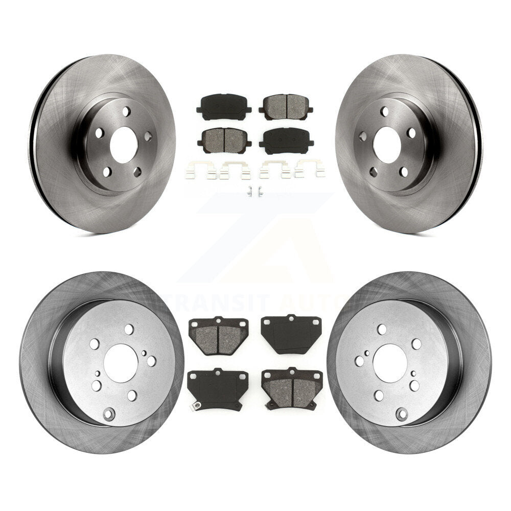 Standard Brake Kit For 2003 Toyota Matrix K8S-101135 Transit Auto